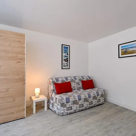 Apartmán L'hermione - Wifi - Balcon - 400m Le Croisic